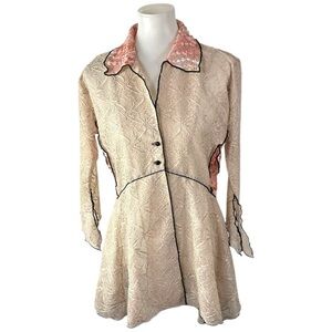 Jes Irie Lace Cardigan Y2K Size Small